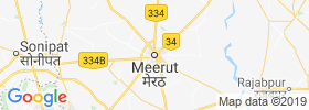 Meerut map